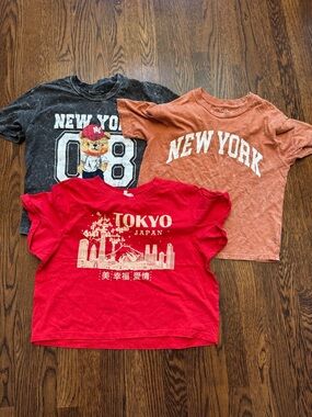 ☮️☮️ GRAPHIC TEE BUNDLE